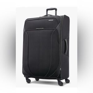 American Tourister 4 KIX 2.0 Expandable Softside Luggage🧳w Spinner Wheels🛞28